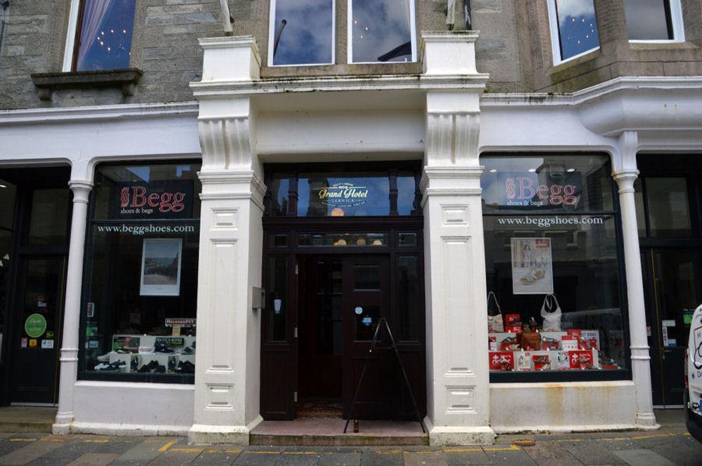 The Grand Hotel Lerwick Dış mekan fotoğraf